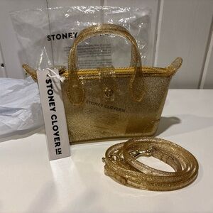 Stoney clover lane Jelly Pouchette Crossbody Bag 01 - Gold